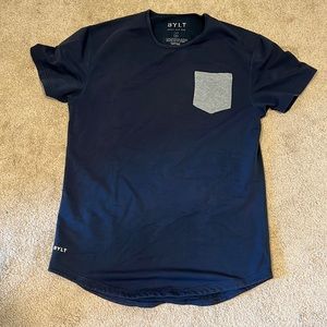 Blue Bylt s/s drop cut shirt Sz Medium